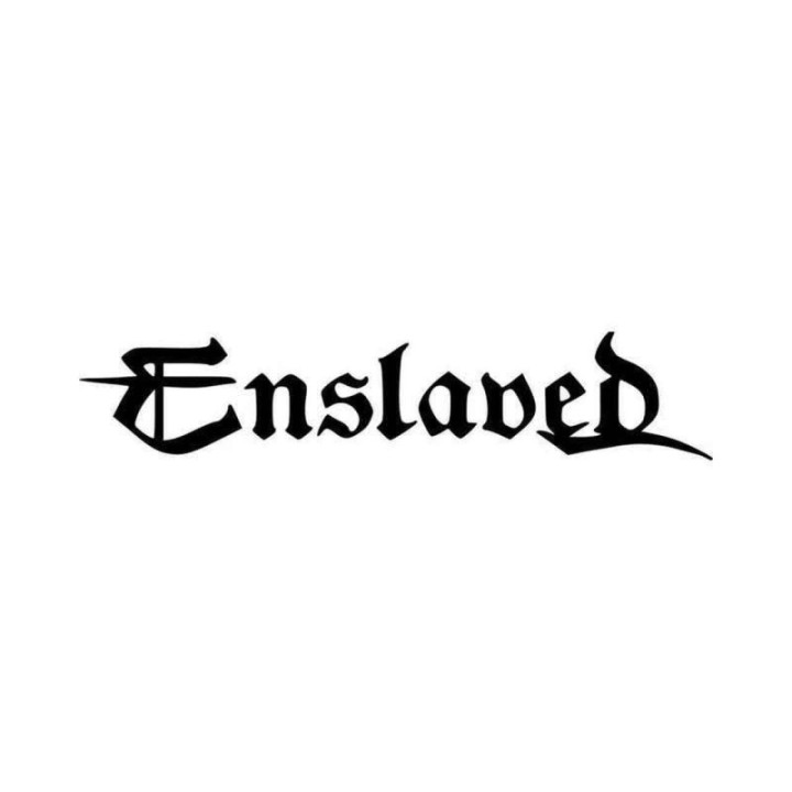 Enslaved Stickers – Viking Metal Music Decals (2-Pack)