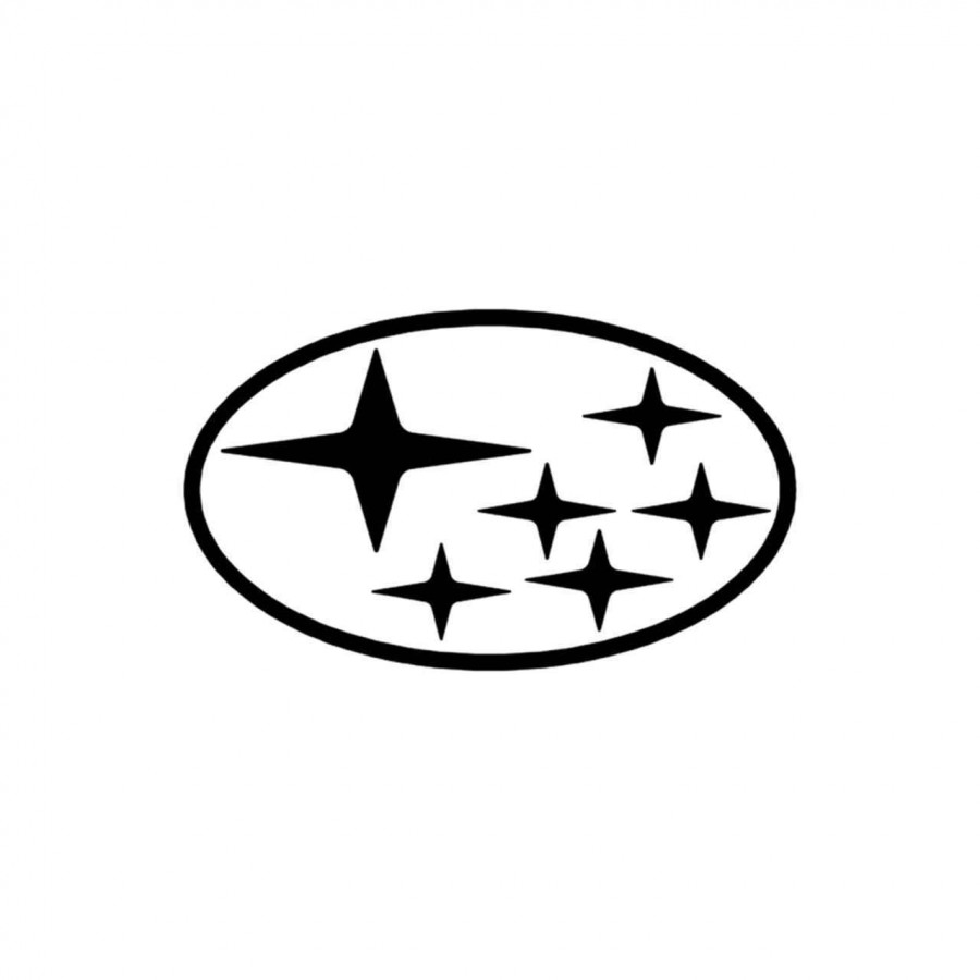Download Buy Subaru Logo Classique Vinyl Decal Sticker Online