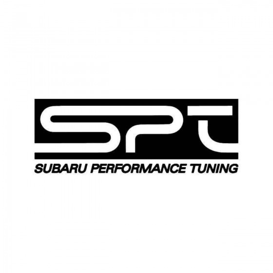 Subaru Spt 2 Vinyl Decal...