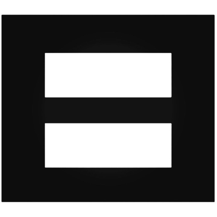 Equality Symbol LGBT Pride Stickers – Equal Sign (2-Pack)