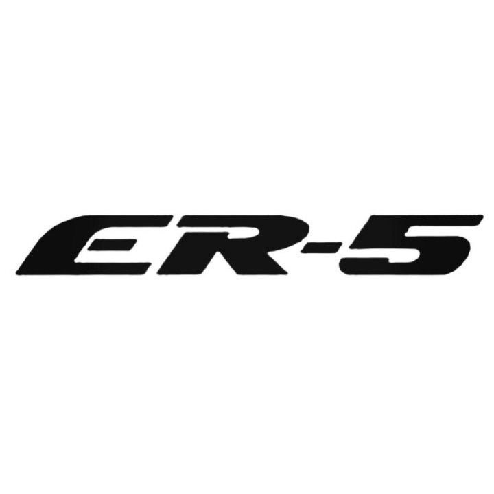 Buy Er 5 Decal Sticker Online