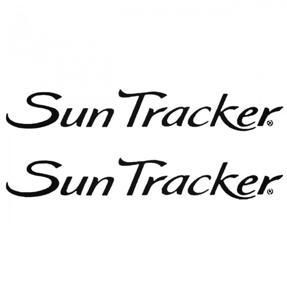 Sun Tracker Boat Kit Decal...
