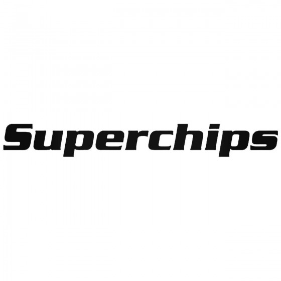 Superchips Graphic Decal...