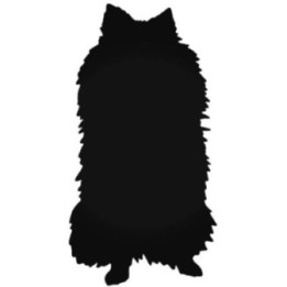 Buy Eurasier Dog Sticker Online