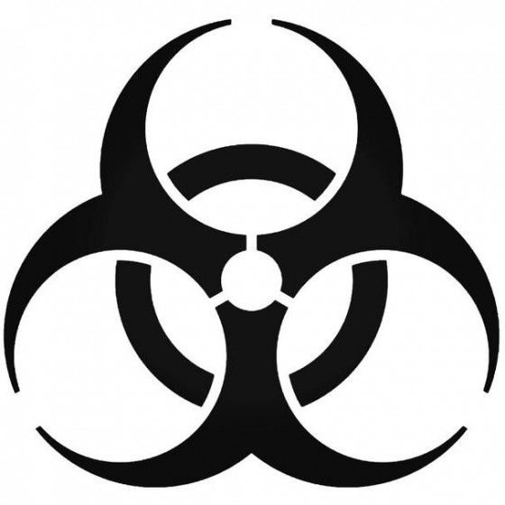 Biohazard 3 Decal Sticker