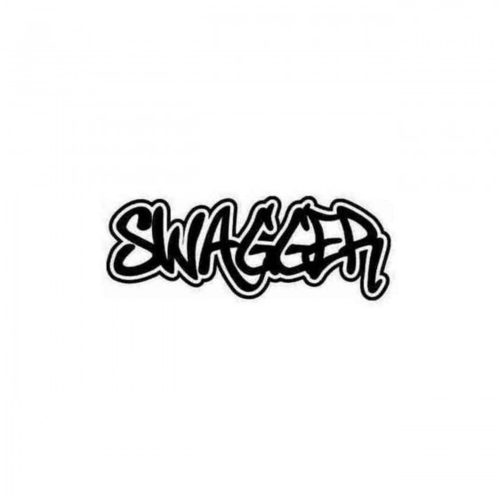Swagger Jdm Japanese Decal...