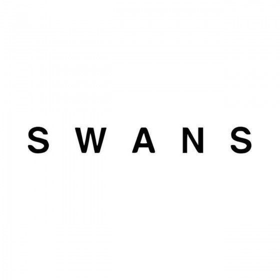 Swans Band Logo Vinyl Decal...