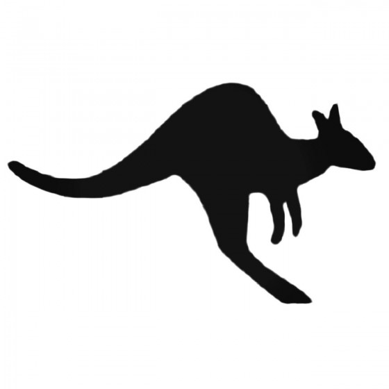 Swift Kangaroo Decal Sticker