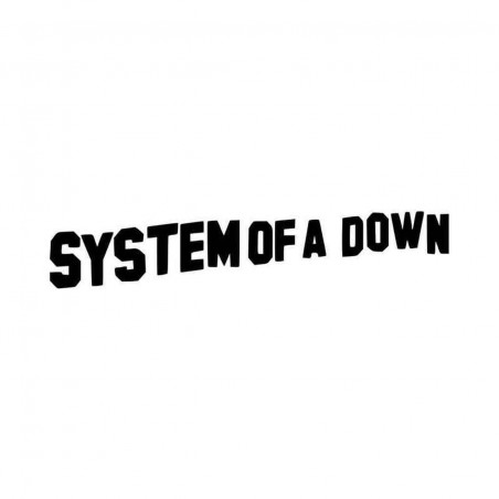 System Of A Down SOAD Band Logo Vinyl Decal Car Window Laptop Guitar S ...