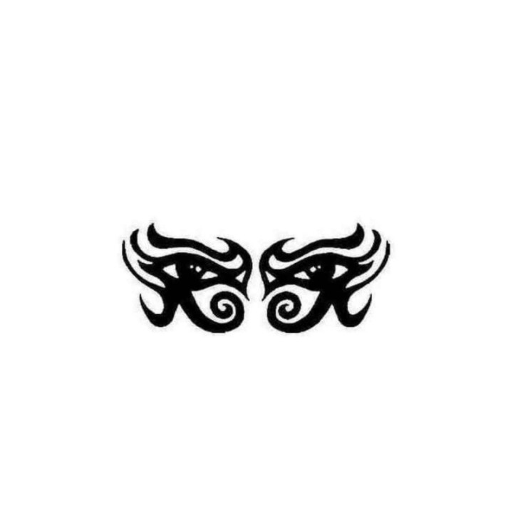Eye of Horus Stickers – Egyptian Tribal Decals (2-Pack)