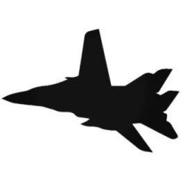Buy F 14 Tomcat Fighter Jet Gruman Sticker Online