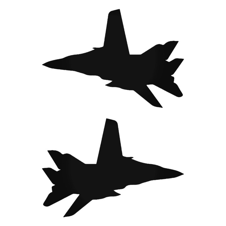 Buy F 14 Tomcat Fighter Jet Gruman Sticker Online