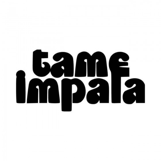 Tame Impala Band Logo Vinyl...