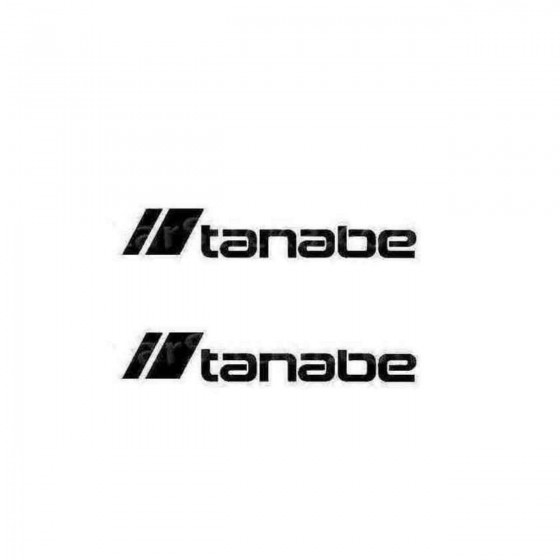 Tanabe Decal Sticker