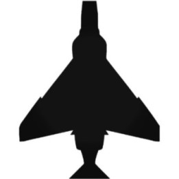 Buy F 4 Phantom Fighter Jet Sticker Online