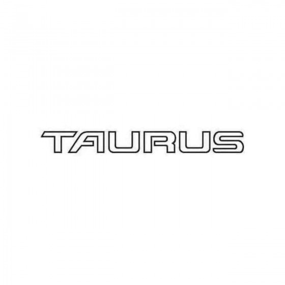 Taurus Graphic Decal Sticker