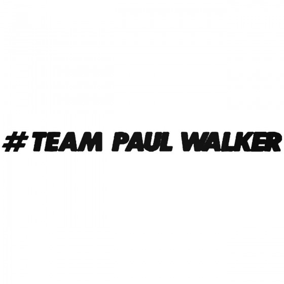 Team Paul Walker Jdm...