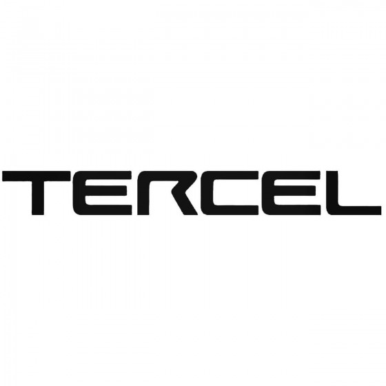 Tercel Graphic Decal Sticker
