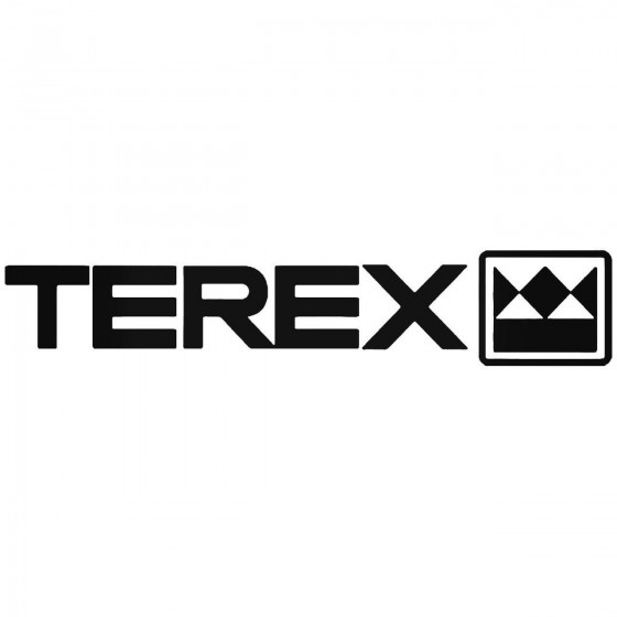 Terex Tractor Vinyl Decal...
