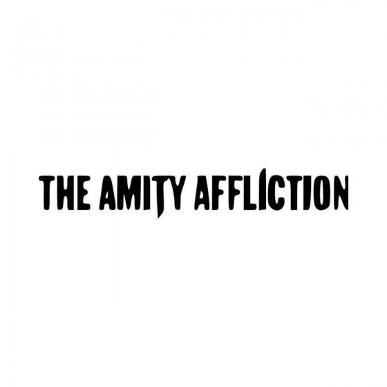 The Amity Affliction Band...