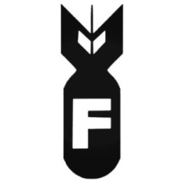 Buy F Bomb Nuke Jdm Japanese 2 Decal Sticker Online