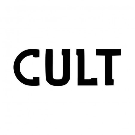 Buy The Cult Rock Band Logo Vinyl Decal Sticker Online