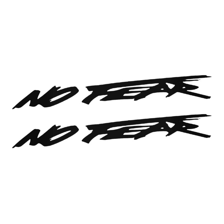 Buy Fear S No Fear 1 Decal Online