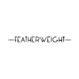 Featherweight Stickers – Band Logo Decals (2-Pack)