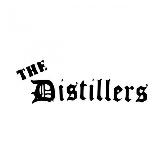 The Distillers Band Logo...