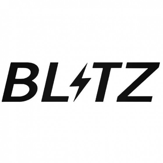 Blitz Sticker