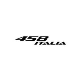 Buy Ferrari 458 Italia Vinyl Decal Sticker Online