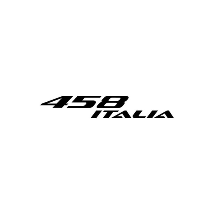 Buy Ferrari 458 Italia Vinyl Decal Sticker Online