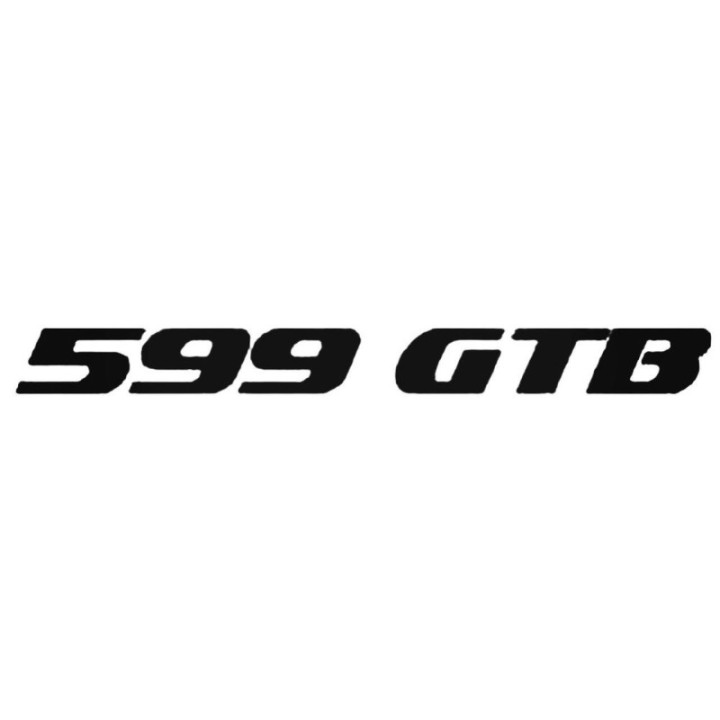 Buy Ferrari 599 Gtb Aftermarket Decal Sticker Online