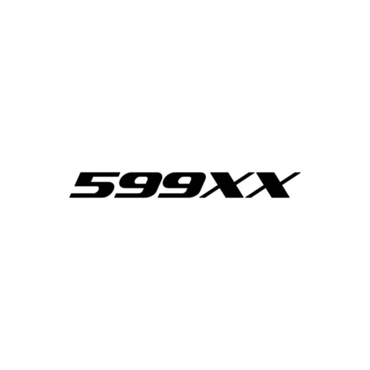 Buy Ferrari 599xx Vinyl Decal Sticker Online