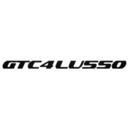 Buy Ferrari Gtc4lusso Decal Sticker Online