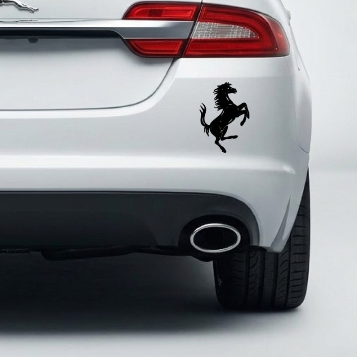 Ferrari Logo Stickers – Prancing Horse F40 SF90 Decals (2-Pack)
