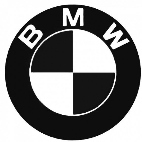 Bmw 1 Decal Sticker