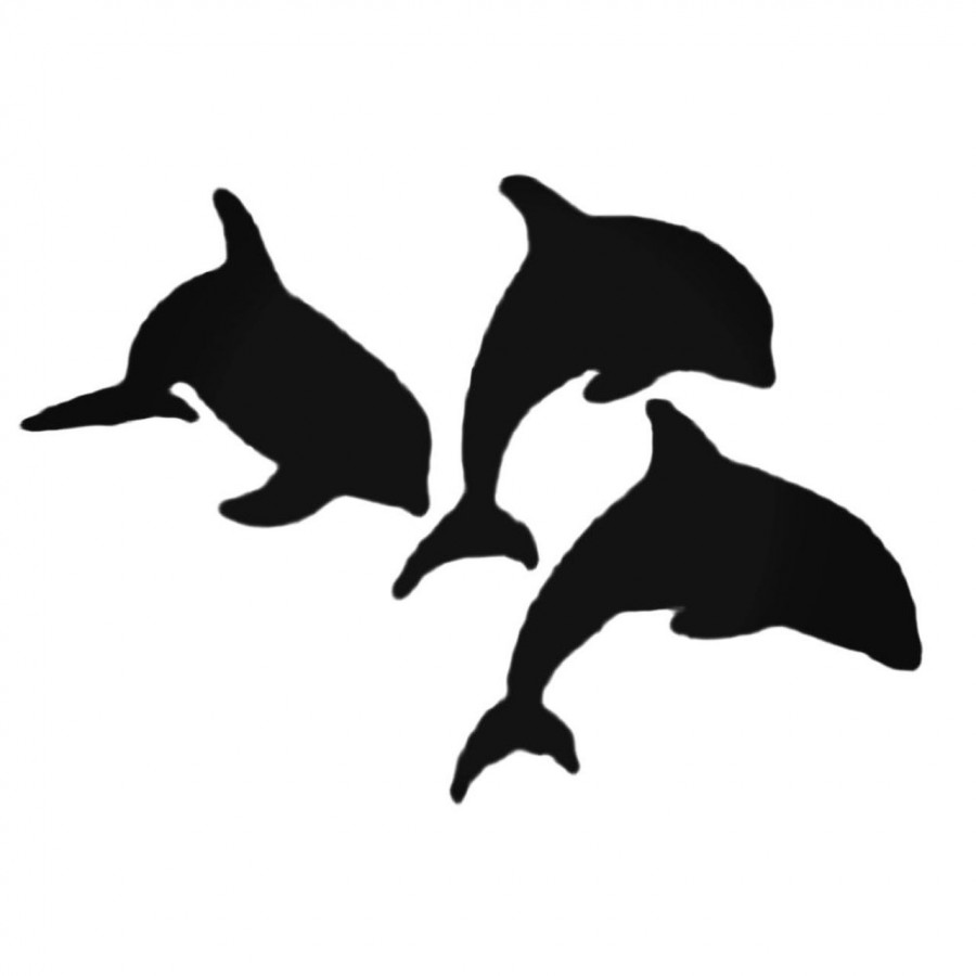 Наклейка Дельфин