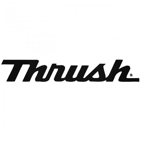 Thrush Exhaust Graphic...