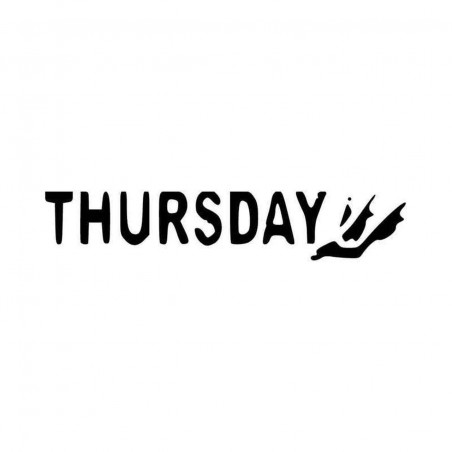 Buy Thursday Vinyl Decal Sticker Online