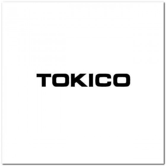 Tokico Shocks S 01 Vinl Car...