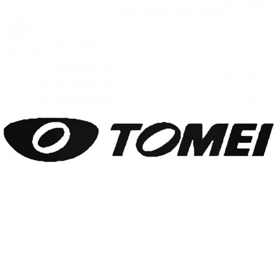 Tomei Racing Decal Sticker