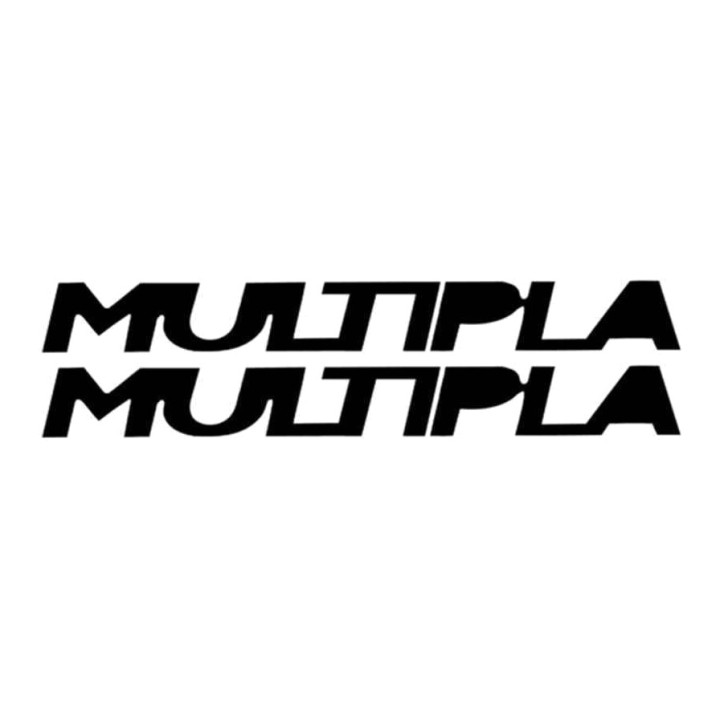 Buy Fiat Multipla Vinyl Decal Sticker Online