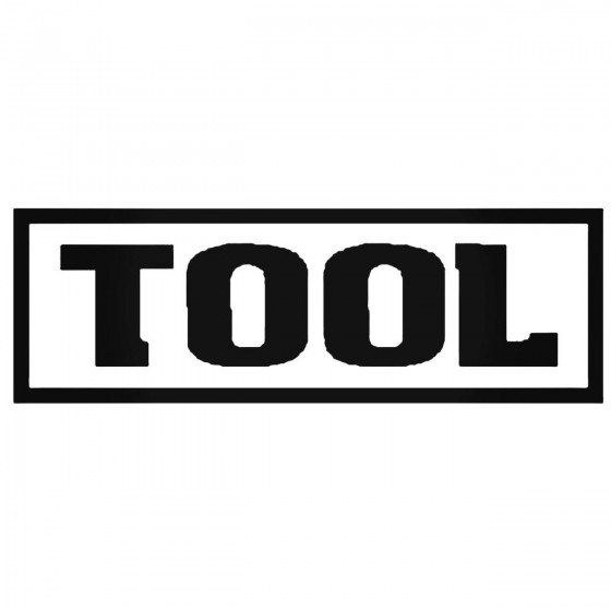 Tool Decal Sticker