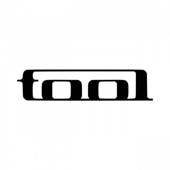 Tool Logo V Vinyl Decal...