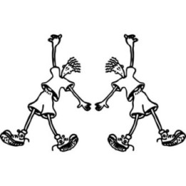 Fido Dido Stickers – 7UP Mascot Cartoon Decals (2-Pack)