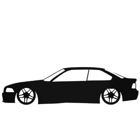 Buy Bmw 3 Serie E36 Coupe M3 Low Sticker Online