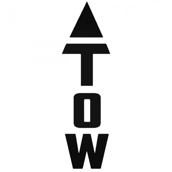 Tow 3 Decal Sticker