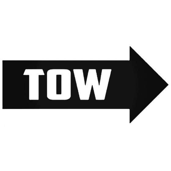 Tow 4 Decal Sticker