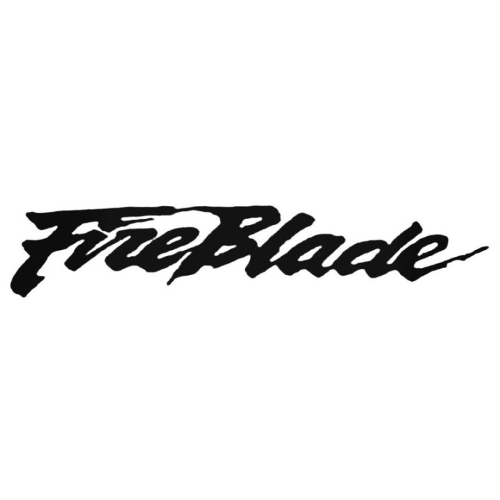 Buy Fireblade Aftermarket Decal Sticker Online